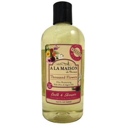 Picture of A La Maison Shower Gel - Thousand Flowers - 16.9 oz