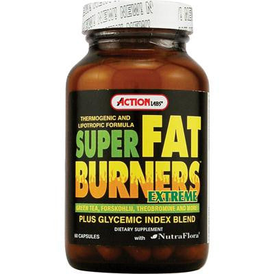 Picture of Action Labs Super Fat Burners Extreme - 60 Capsules