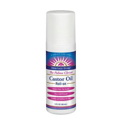 Picture of Heritage Products The Palma Christi Castor Oil Roll-On - 3 fl oz