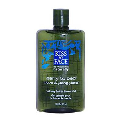 Picture of Kiss My Face Bath and Shower Gel Early to Bed Clove and Ylang Ylang - 16 fl oz