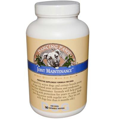 Picture of Dancing Paws Canine Joint Maintenance - 90 Chewable Wafers