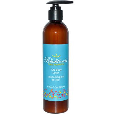 Picture of Bhaktiveda Tulsi Body Lotion - 7.7 oz