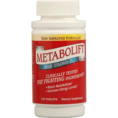 Picture of Twinlab Metabolift with Vitamin D3 - 120 Tablets