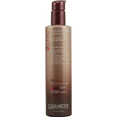 Picture of Giovanni 2chic Ultra-Sleek Body Lotion with Brazilian Keratin and Argan Oil - 8.5 fl oz
