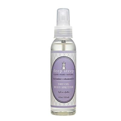 Picture of Deep Steep Dry Oil Body Spritzer - Lavender Chamomile - 4 oz
