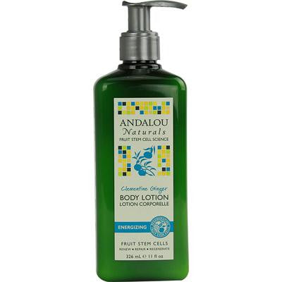 Picture of Andalou Naturals Body Lotion Clementine Ginger Energizing - 11 fl oz