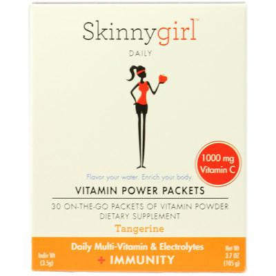 Picture of Skinnygirl Daily Multi-Vitamin Packets plus Immunity Tangerine - 30 Packets