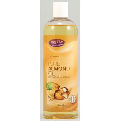 Picture of Life-Flo Pure Almond Oil - 16 fl oz