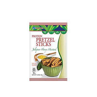 Picture of Kay's Naturals Better Balance Pretzel Sticks Jalapeno Honey Mustard - 1.2 oz - Case of 6