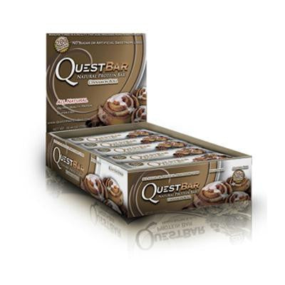 Picture of Quest Nutrition Bar - Cinnamon Roll - Case of 12 - 2.12 oz