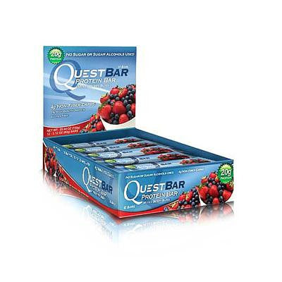 Picture of Quest Nutrition Bar - Mixed Berry Bliss - Case of 12 - 2.12 oz
