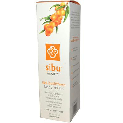 Picture of Sibu International Body Cream - Sea Buckthorn - 6 oz