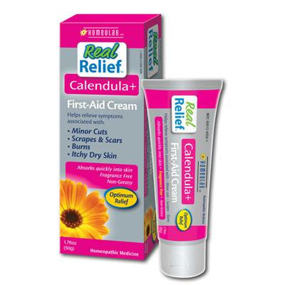 Picture of Homeolab USA Real Relief Calendula Pain Relief Cream - 1.76 oz