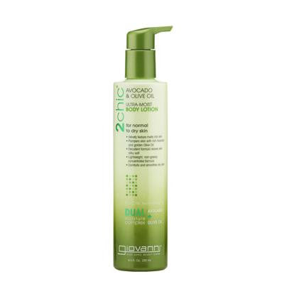 Picture of Giovanni Hair Care Products 2chic Body Lotion - Ultra-Moist Avocado and Olive - 8.5 fl oz