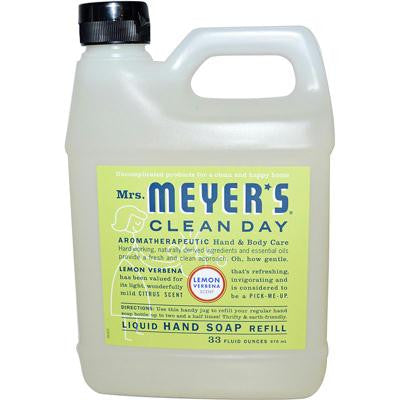 Picture of Mrs. Meyer's Liquid Hand Soap Refill - Lemon Verbena - 33 lf oz