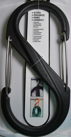 Picture of S-Biner Size #10 Blk Plastic Carabiner
