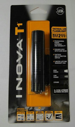 Picture of T1 Flashlight HP Black
