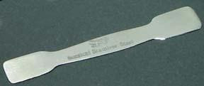 Picture of Stainless Steel Spatula - 4" (Flat on both ends)