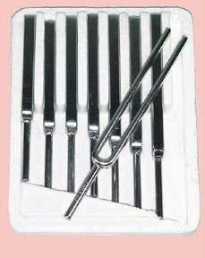 Picture of Tuning Fork Set (Steel) - Set of 8