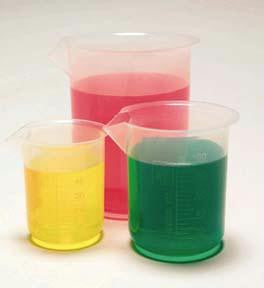 Picture of Polypropylene Beakers - 25ml (Pack of 12)