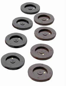 Picture of Set of 8 Shuffleboard Discs