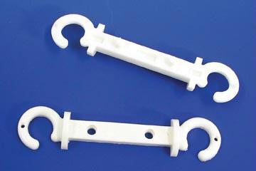 Picture of C-Hook/O-Ring - White - 2"