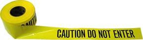 Picture of Barrier Tape (Caution Do Not Enter) 1000' Roll