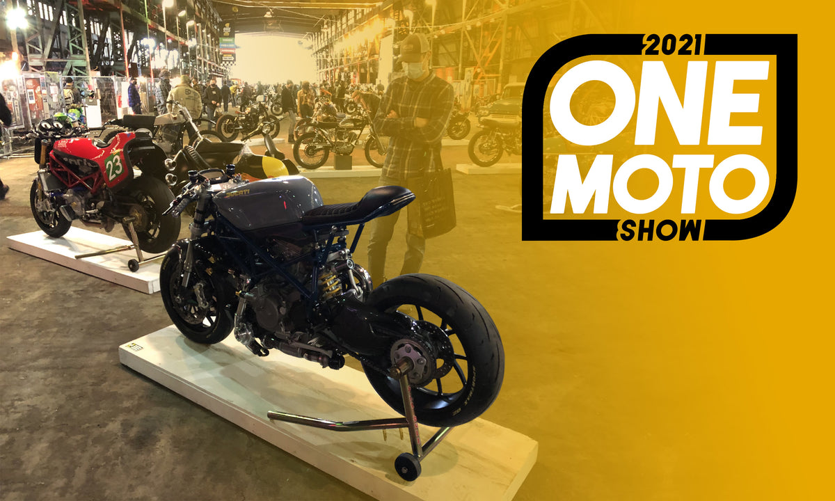 2021 One Moto Show Old Bike Barn