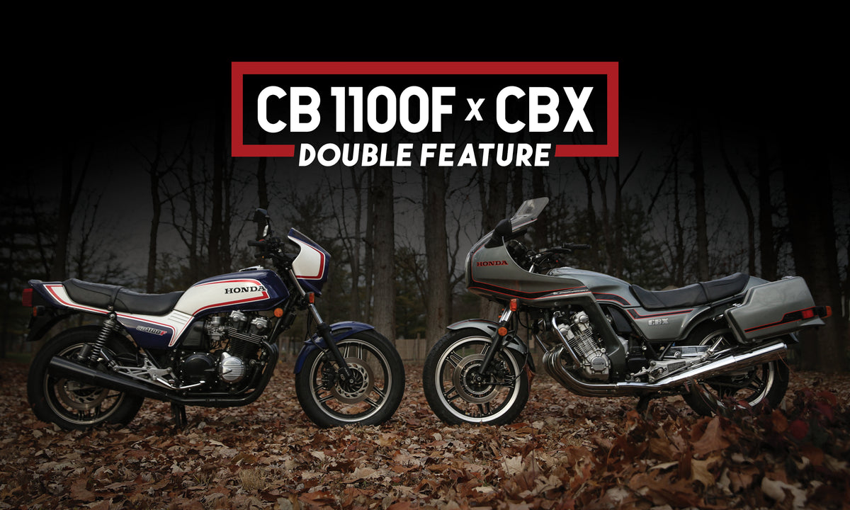 Double Feature Cbx Cb1100f Old Bike Barn