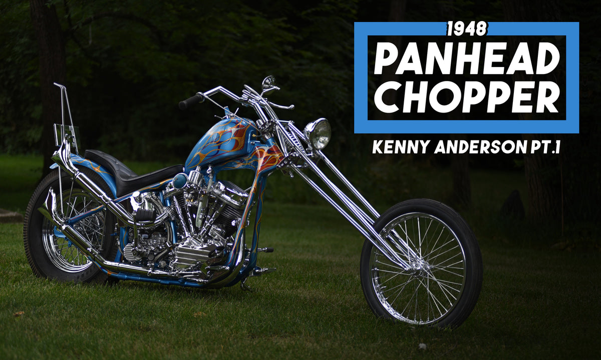 48 panhead chopper