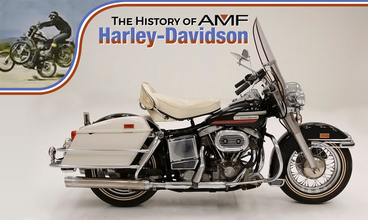 History of the AMF Harley-Davidson – Old Bike Barn