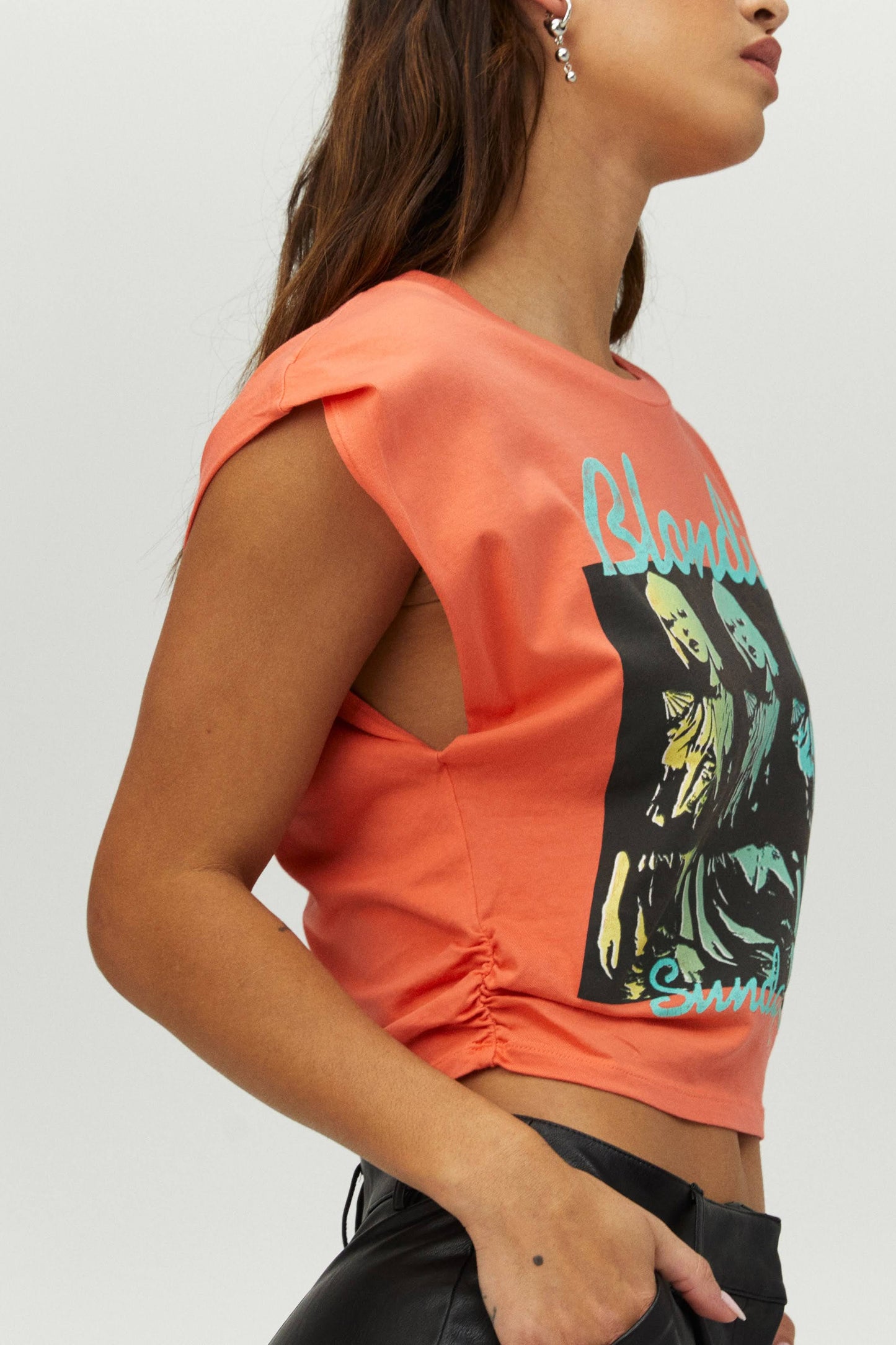 Blondie Sunday Girl Banded Tee
