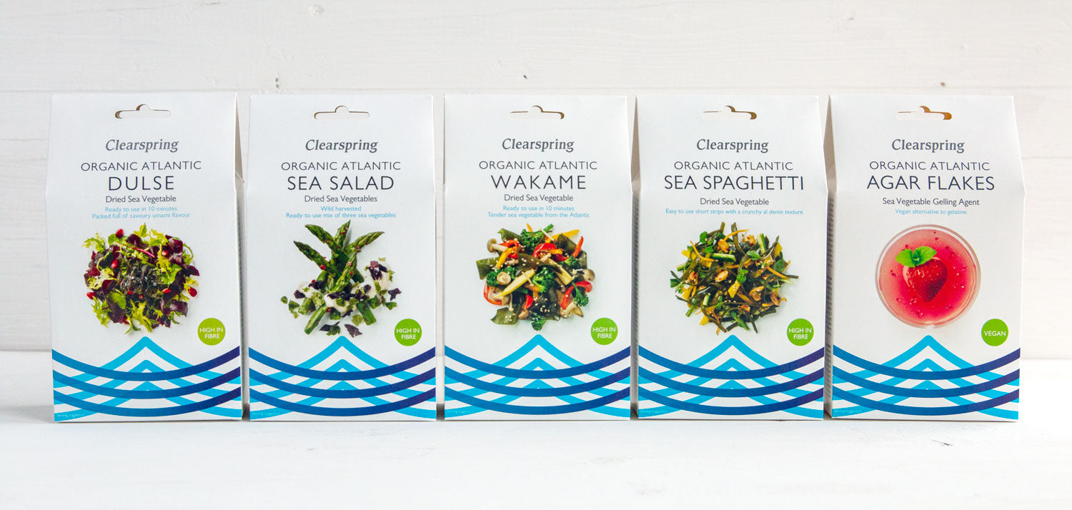 Clearspring Organic Atlantic Sea Vegetables Range