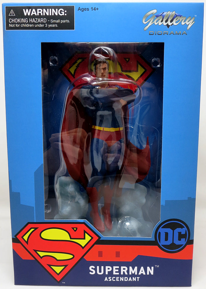 superman ascendant statue