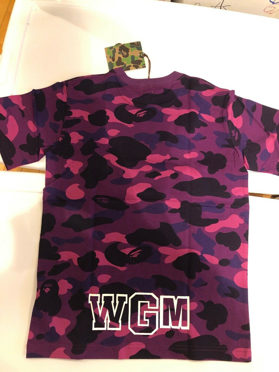 bape wgm t shirt