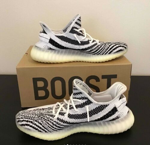 yeezy zebra size 4.5