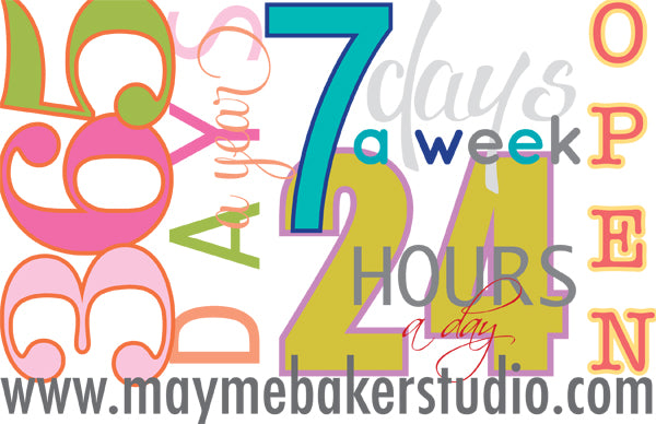 Mayme Baker Studio Promotion 20% discount
