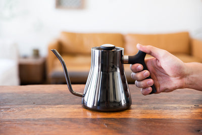 The Fellow Stagg Kettle - re-inventing pour over.