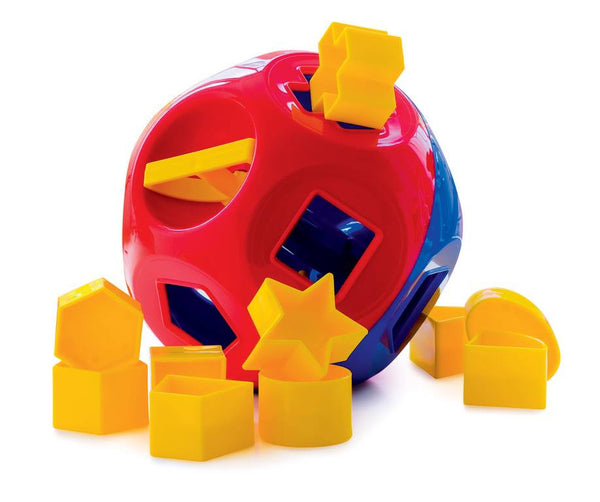 Shape-O shape sorting toy – Tupperware Man