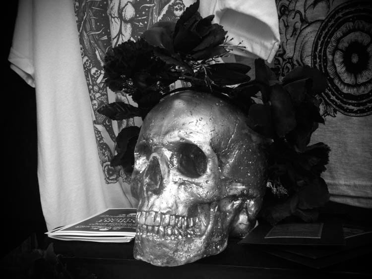 La Mort Camden Market Death Skull