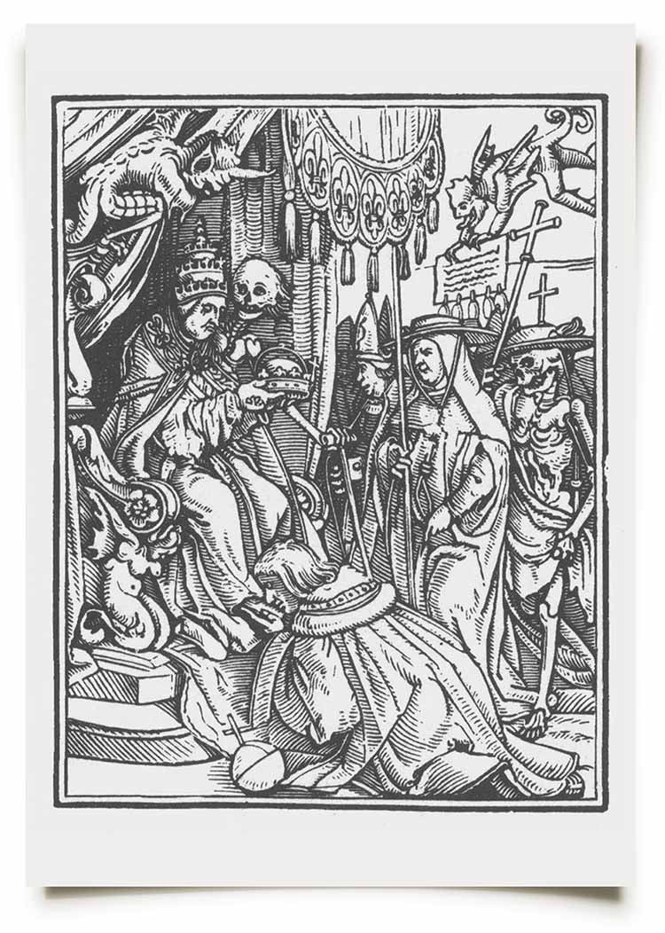 stratfordfwbchurch Holbein Dance of Death Prints 5
