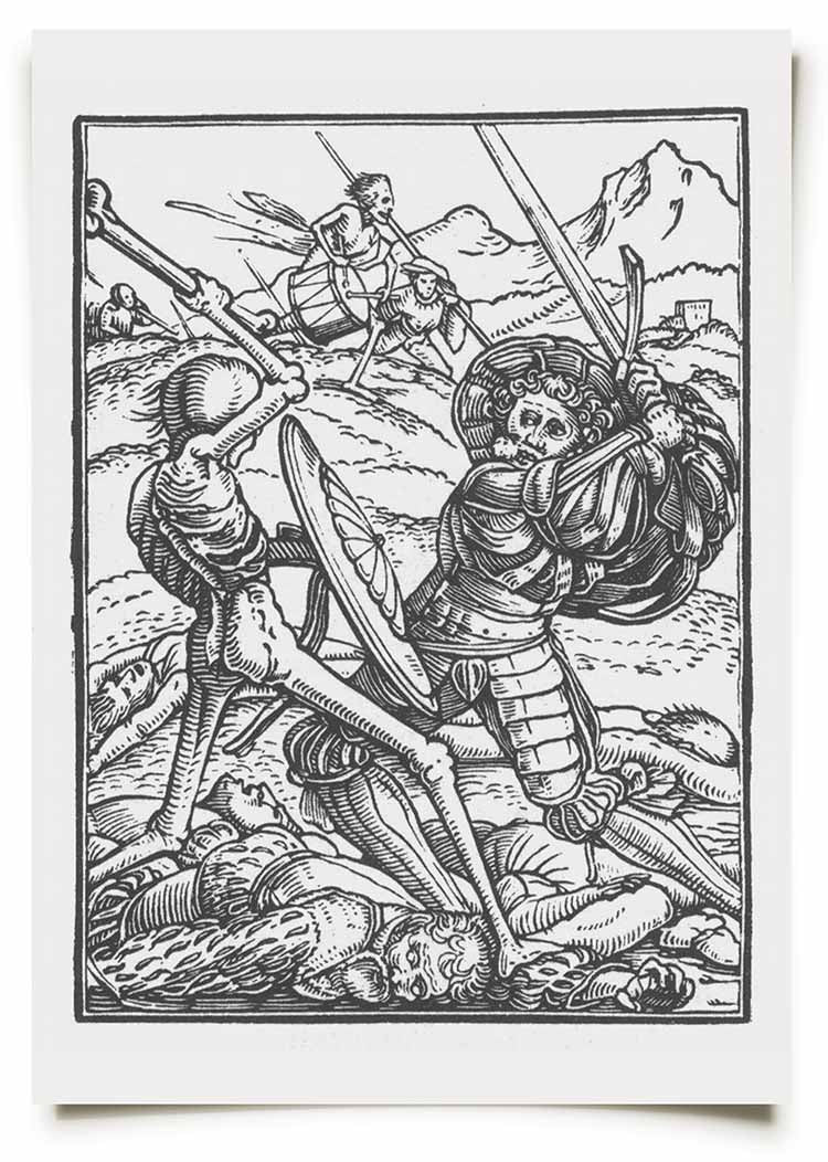stratfordfwbchurch Holbein Dance of Death Prints 4