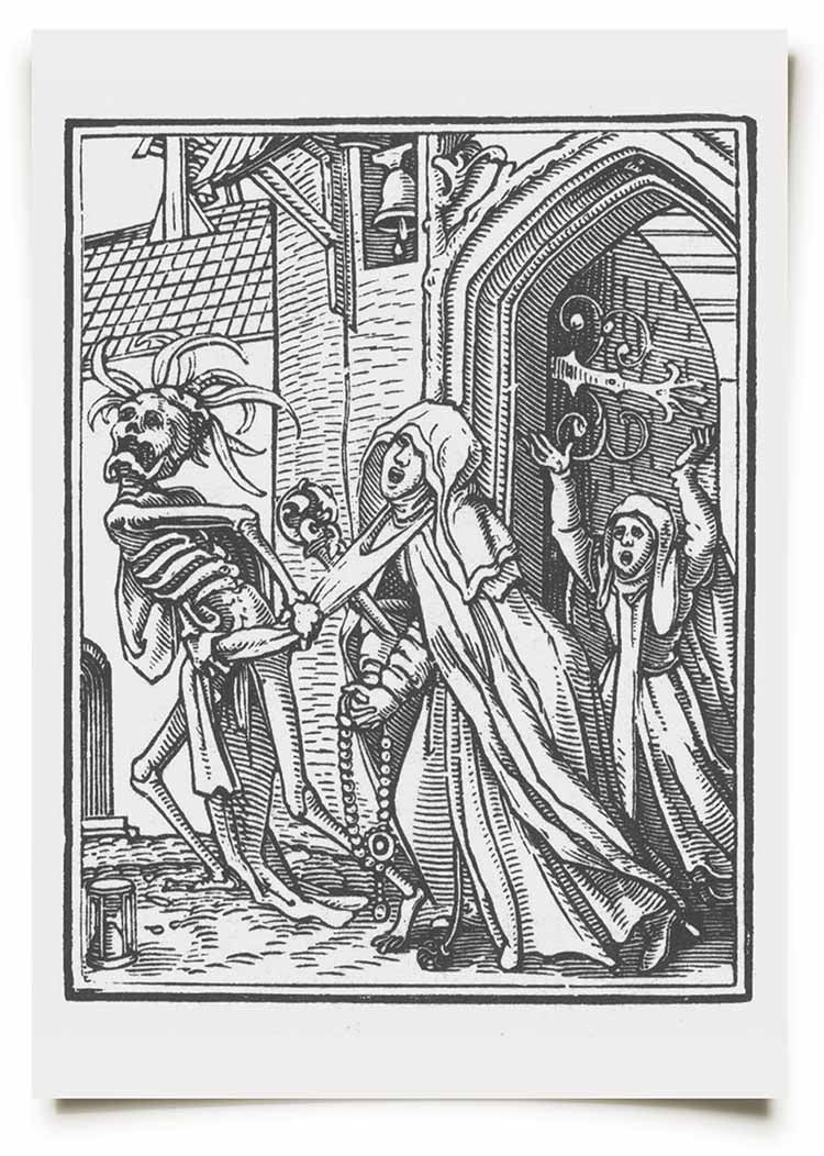 stratfordfwbchurch Holbein Dance of Death Prints 3