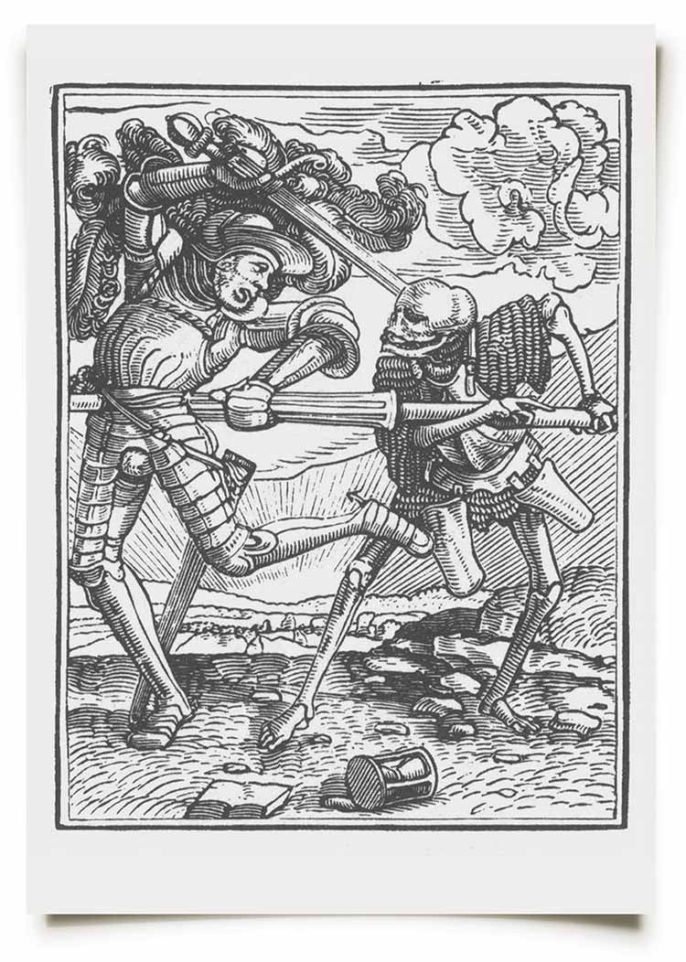 laudaninorcineria Holbein Dance of Death Prints 2