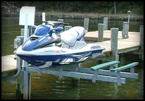 Lunmar Boat Lifts - Minimag Dual Jet Ski Lift | PWC Lifts | Boat Lift 
