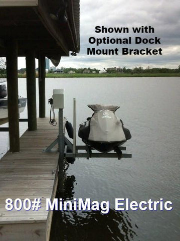 Boat Lifts - Minimag Personal Watercraft Lifts - Lunmar Boat Lifts 