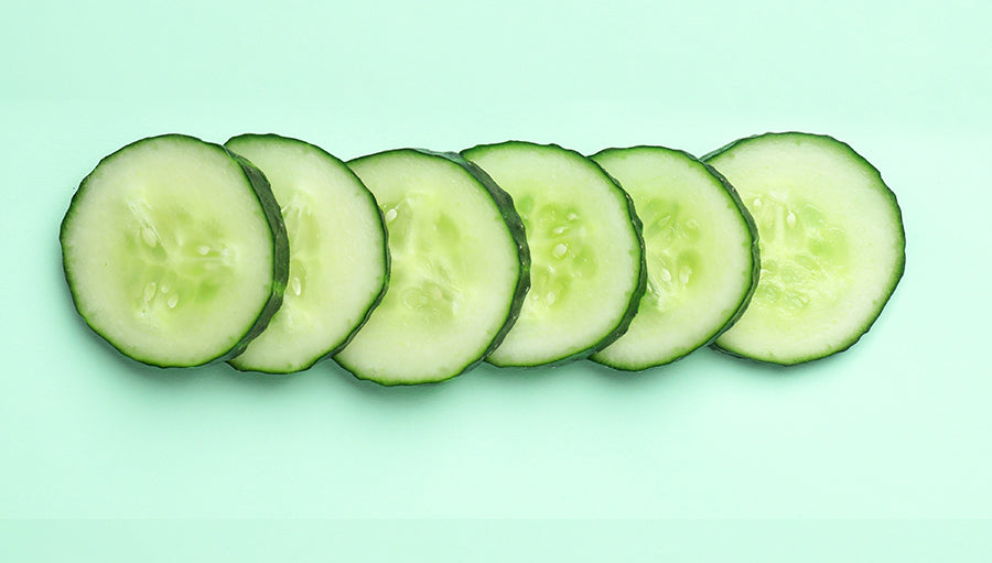 Fact or Fiction? Cucumbers on puffy eyes really do soothe and reduce swelling.