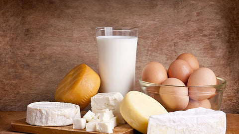 reduce eggs and dairy to help heal your body of illnesses