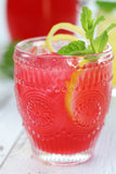 hibiscus lemonade