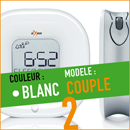 axbo reveil cycle sommeil couple blanc